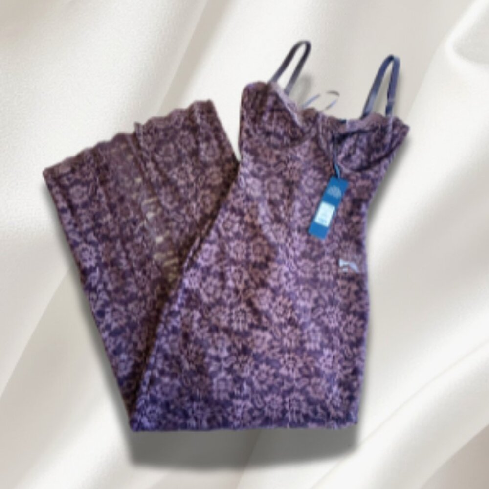 Lilie Lace Maxi Dress – Chocolate (XS)